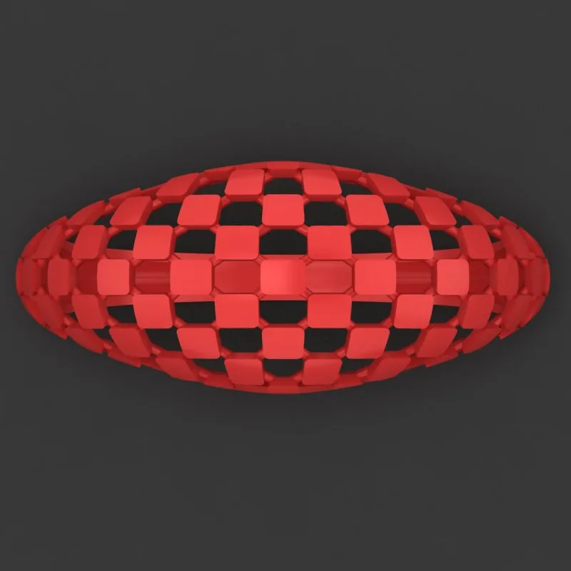 Cut Khor Aineh Fyvzhn Ring R-T-213 3D Model — image 2