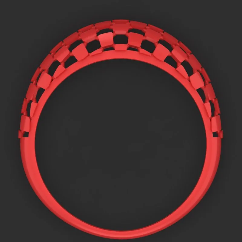 Cut Khor Aineh Fyvzhn Ring R-T-213 3D Model — image 3