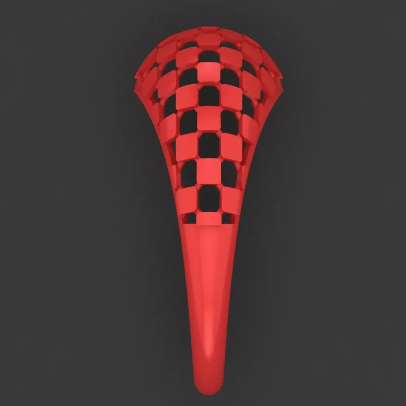 Cut Khor Aineh Fyvzhn Ring R-T-213 3D Model — image 4