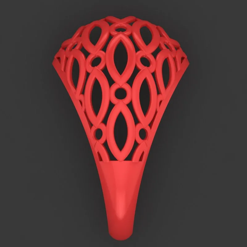 Cut Khor Aineh Fyvzhn Ring R-T-214 3D Model — image 4