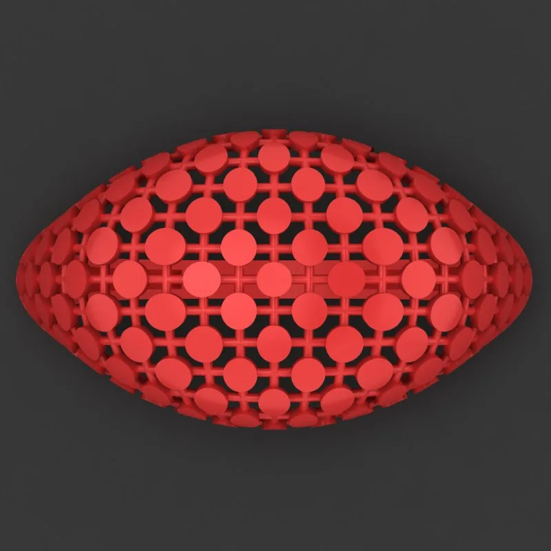 Cut Khor Aineh Fyvzhn Ring R-T-215 3D Model — image 2