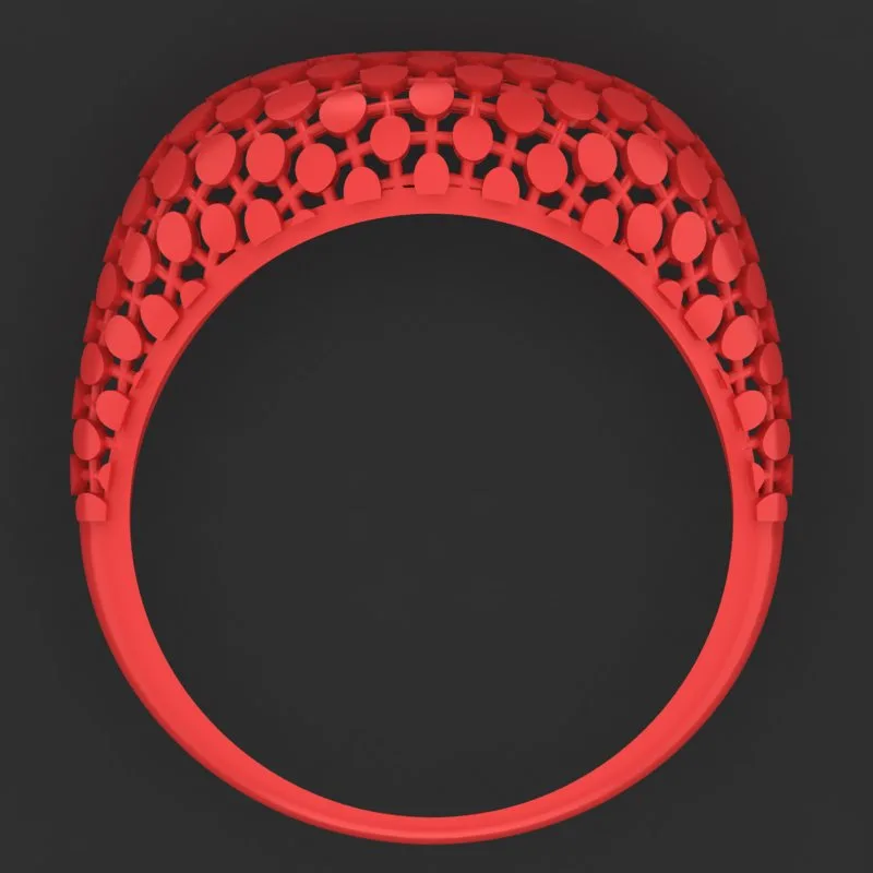 Cut Khor Aineh Fyvzhn Ring R-T-215 3D Model — image 3