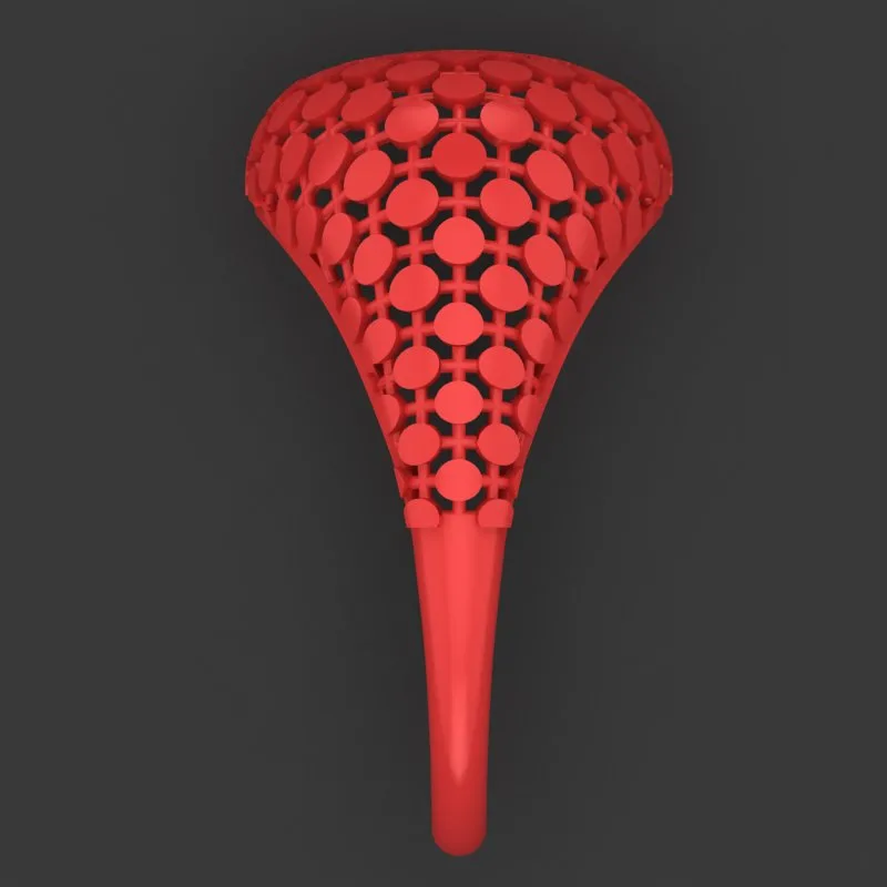 Cut Khor Aineh Fyvzhn Ring R-T-215 3D Model — image 4