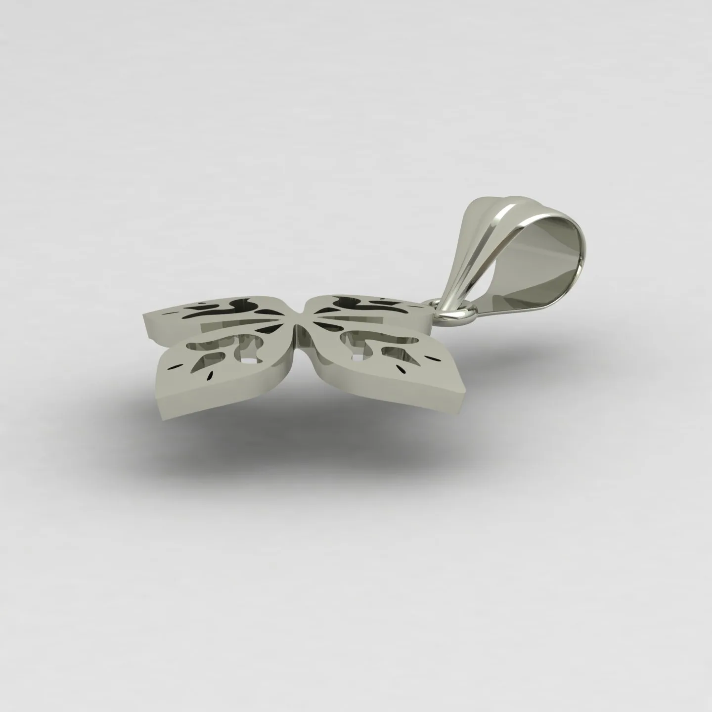 Pendant Code 02 3D Model — image 9