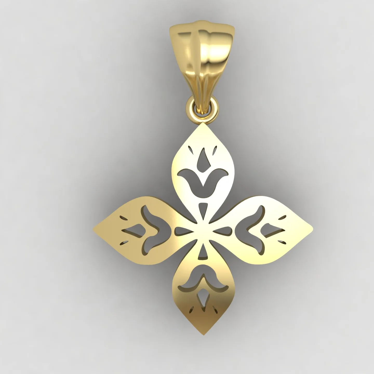 Pendant Code 02 3D Model