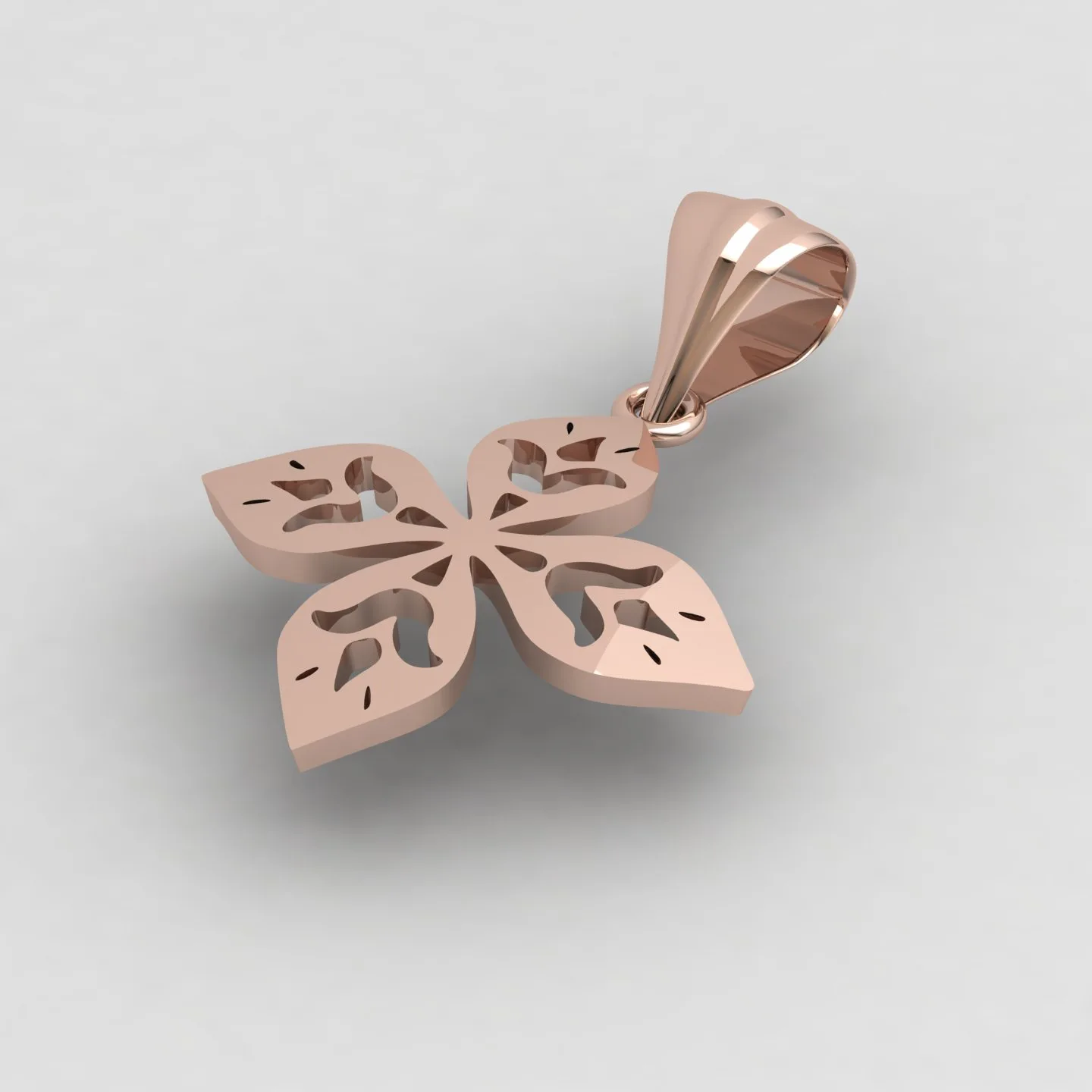 Pendant Code 02 3D Model — image 10