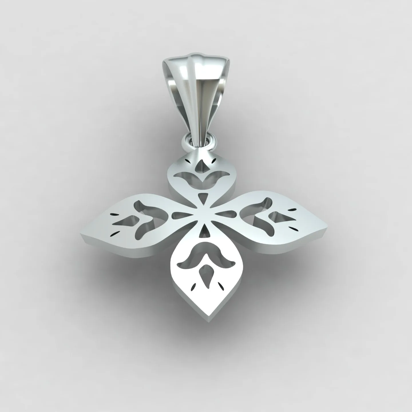 Pendant Code 02 3D Model — image 8