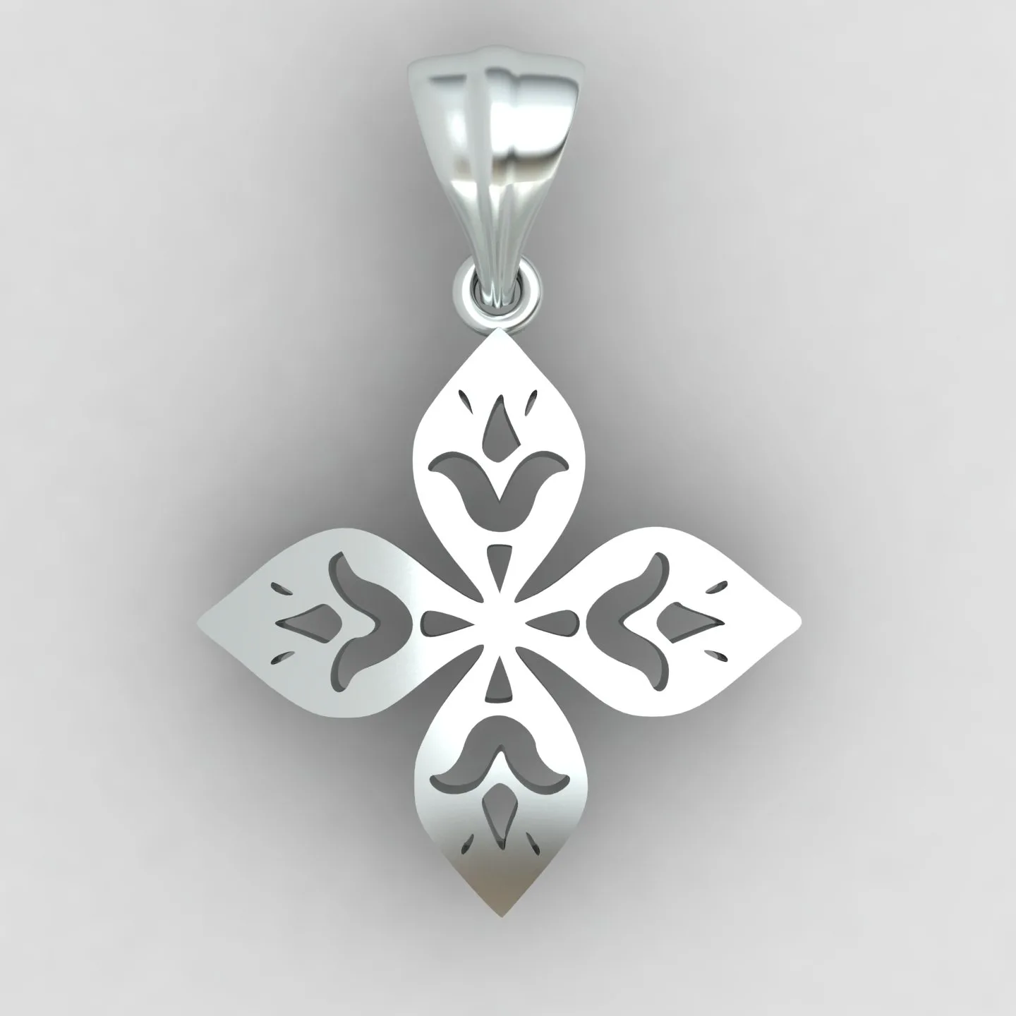 Pendant Code 02 3D Model — image 7