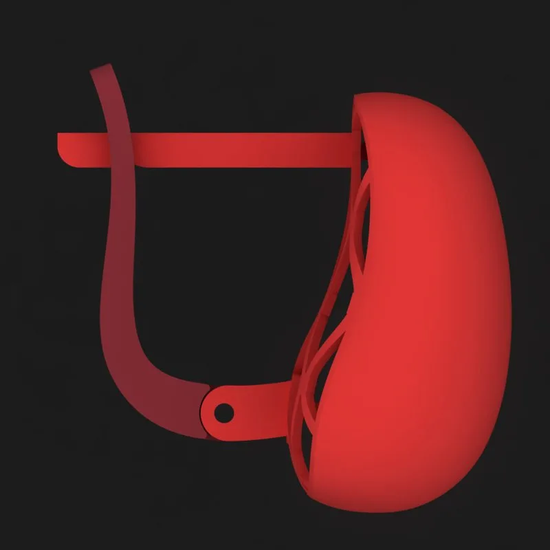 گوشواره مینیمال پوست خور تمام آینه G-M-P-07 — تصویر ۳