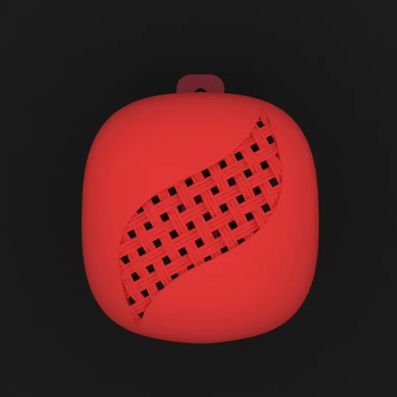 گوشواره مینیمال پوست خور تمام آینه G-M-P-08 — تصویر ۲