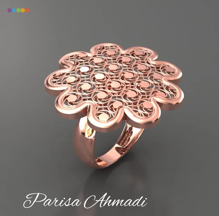 Tarashkhor Ring 3D Model