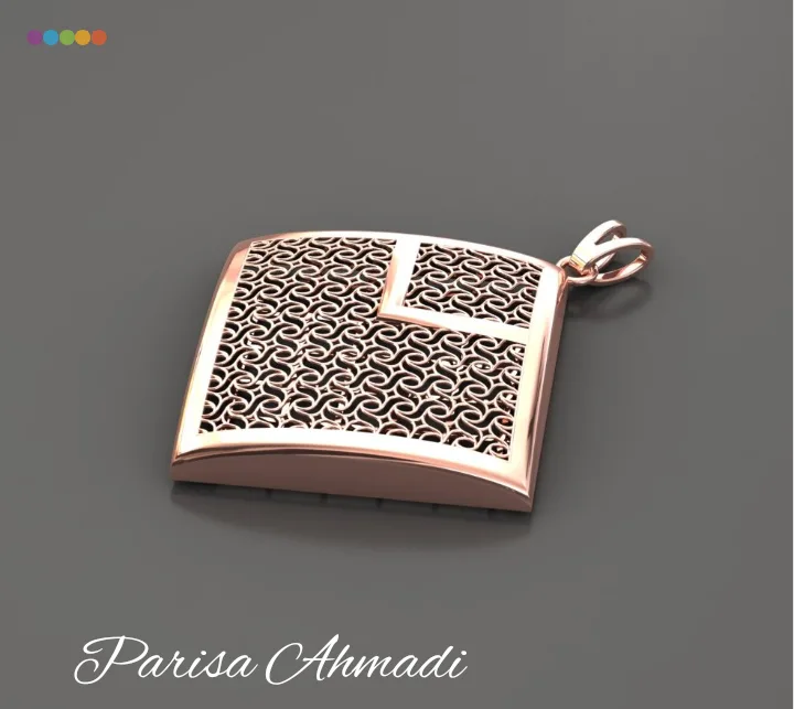 Fyvzhn Pendant 02 3D Model
