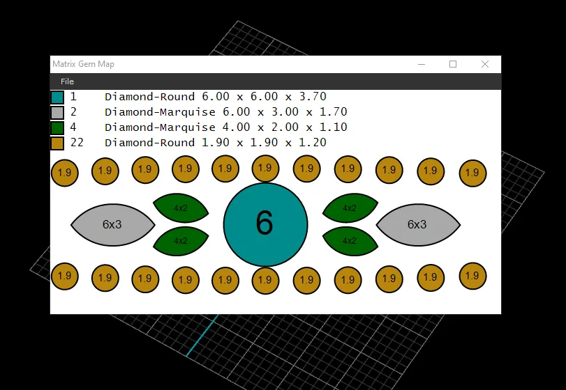 Ring Solitaire Ring Code 11 3D Model — image 6