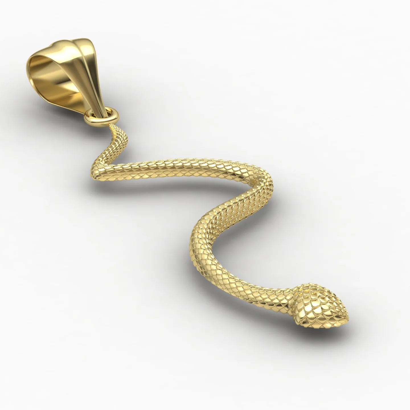 آویز مار کد 01 — تصویر ۳