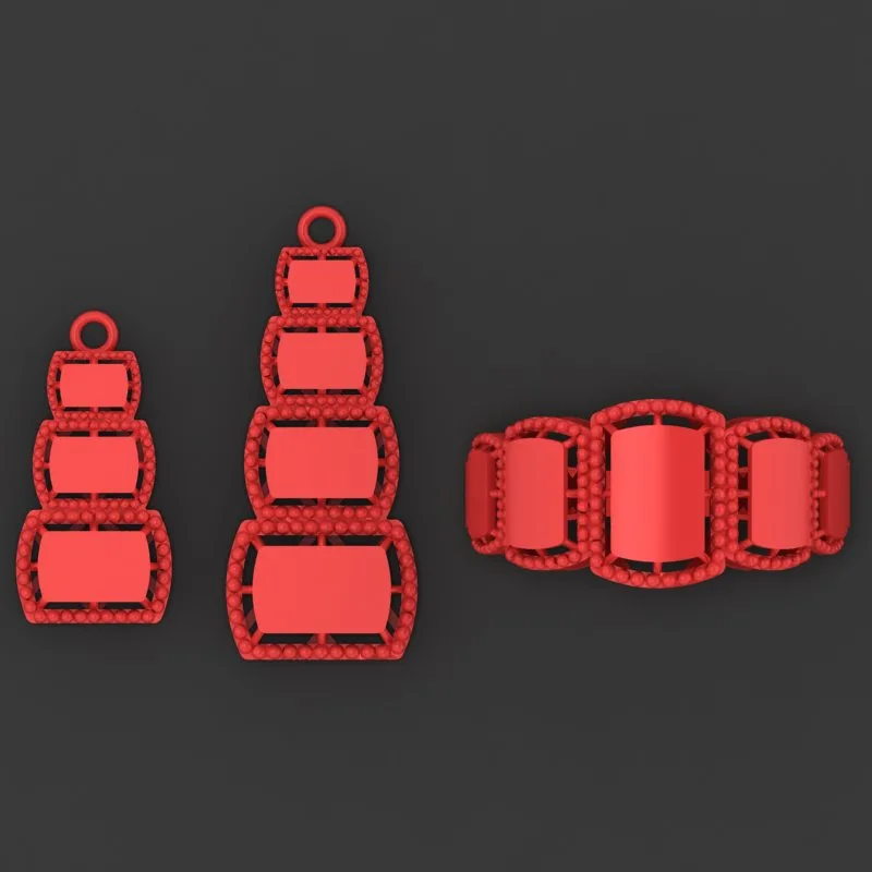 Aineh Ai Half Set N-Anil-01 3D Model — image 2