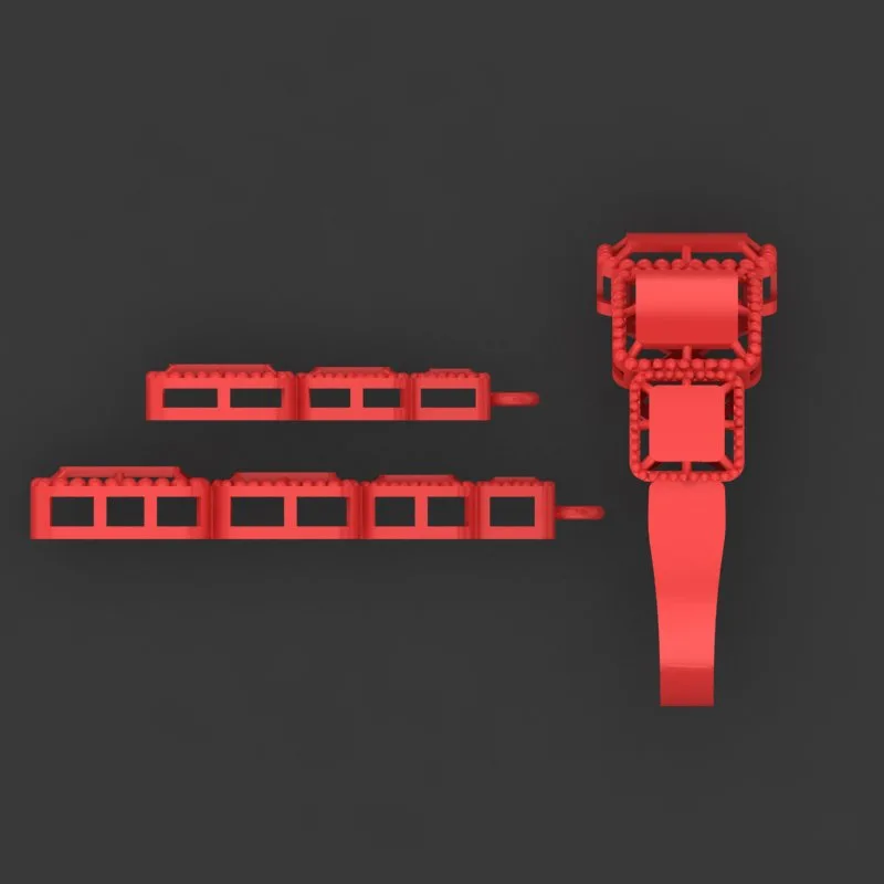 Aineh Ai Half Set N-Anil-03 3D Model — image 4