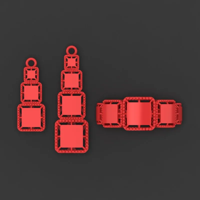 Aineh Ai Half Set N-Anil-03 3D Model — image 2