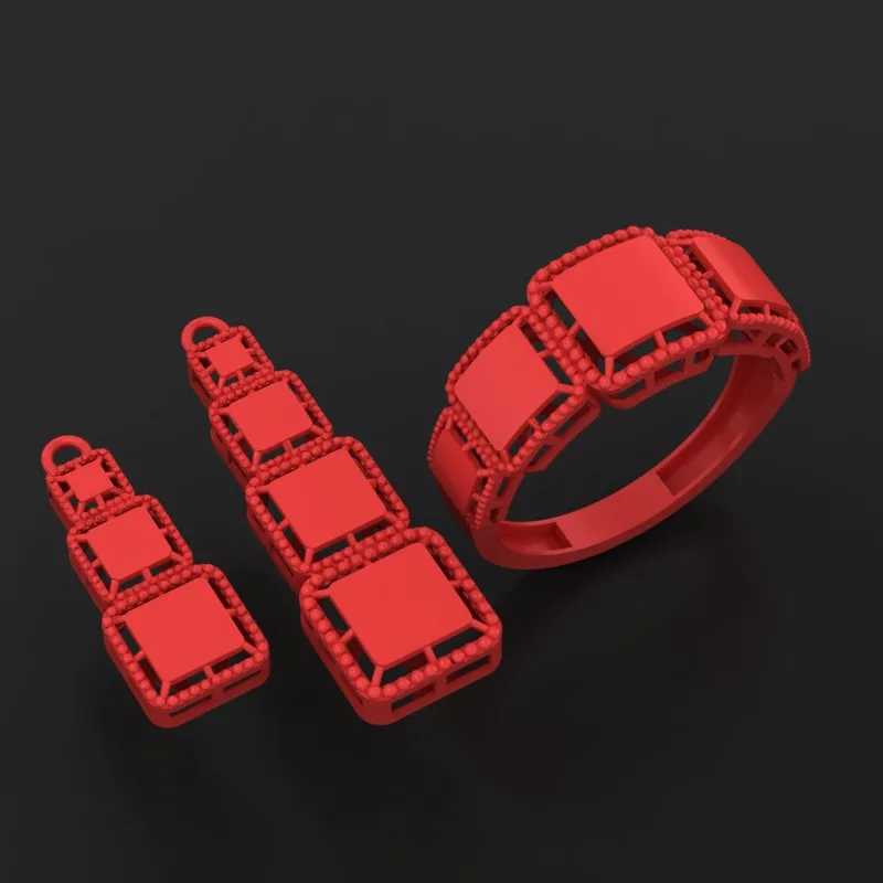 Aineh Ai Half Set N-Anil-03 3D Model