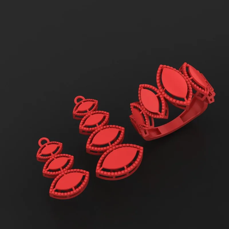 Aineh Ai Half Set N-Anil-04 3D Model
