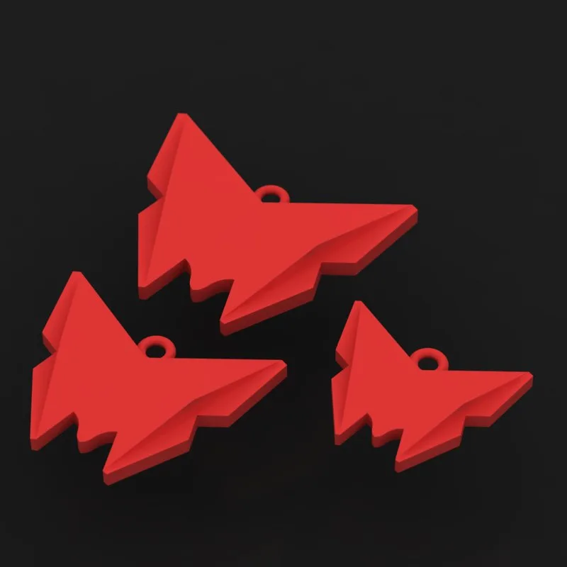 Minimal Aineh Ai Pendant N-M-09 3D Model