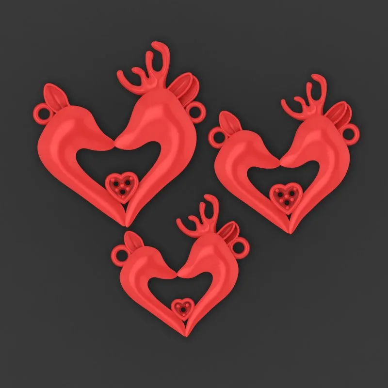 Minimal Aineh Ai Pendant N-M-13 3D Model