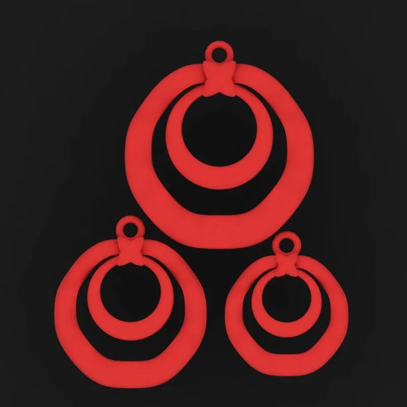 Minimal Aineh Ai Pendant N-M-35 3D Model