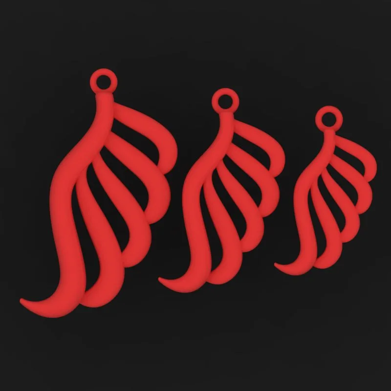 Minimal Aineh Ai Pendant N-M-39 3D Model