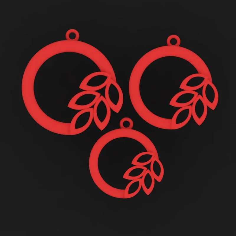 Minimal Aineh Ai Pendant N-M-53 3D Model