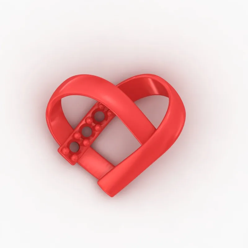 آویز قلب 1