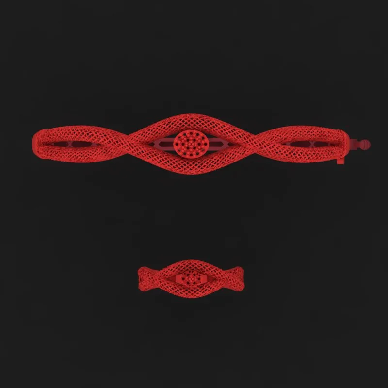 Stone Fyvzhn Khor Bracelet Ring D-R-ASO-02 — image 2