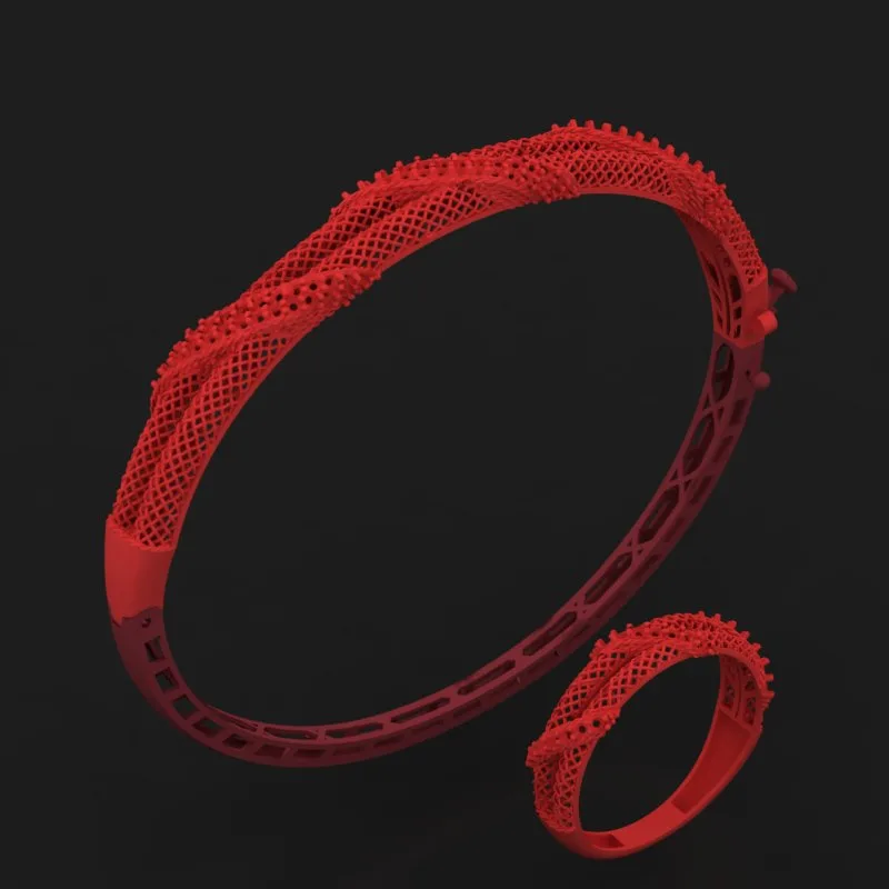 Stone Fyvzhn Khor Bracelet Ring D-R-ASO-05