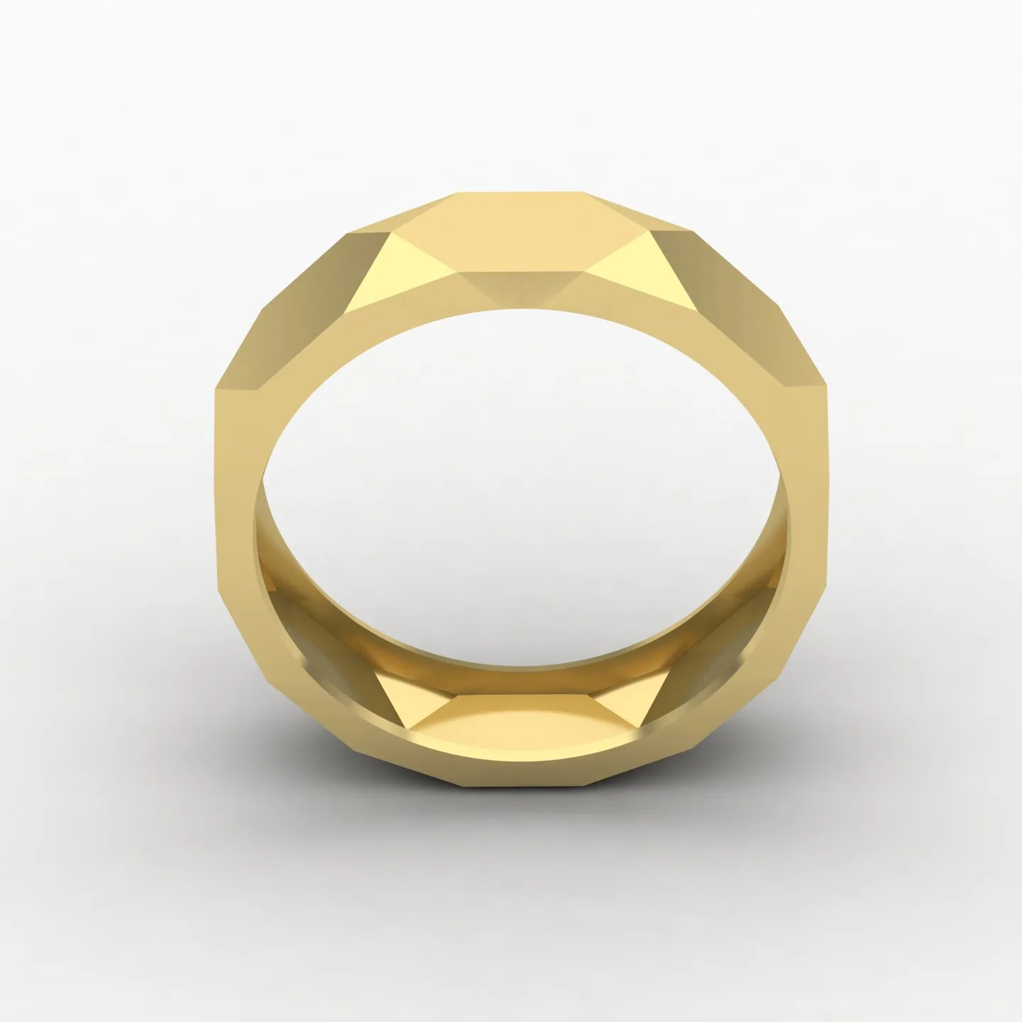 Fast Ring Code 03 3D Model — image 3