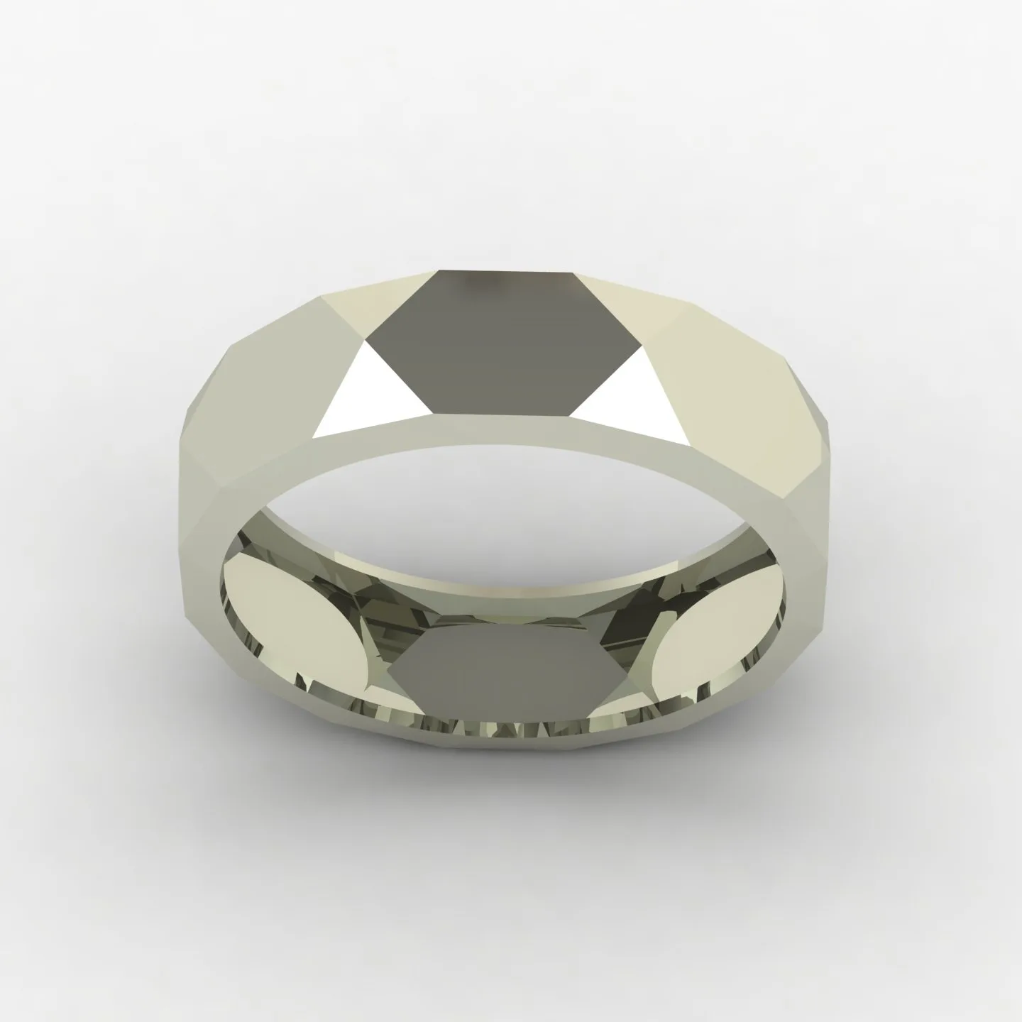 Fast Ring Code 03 3D Model — image 8