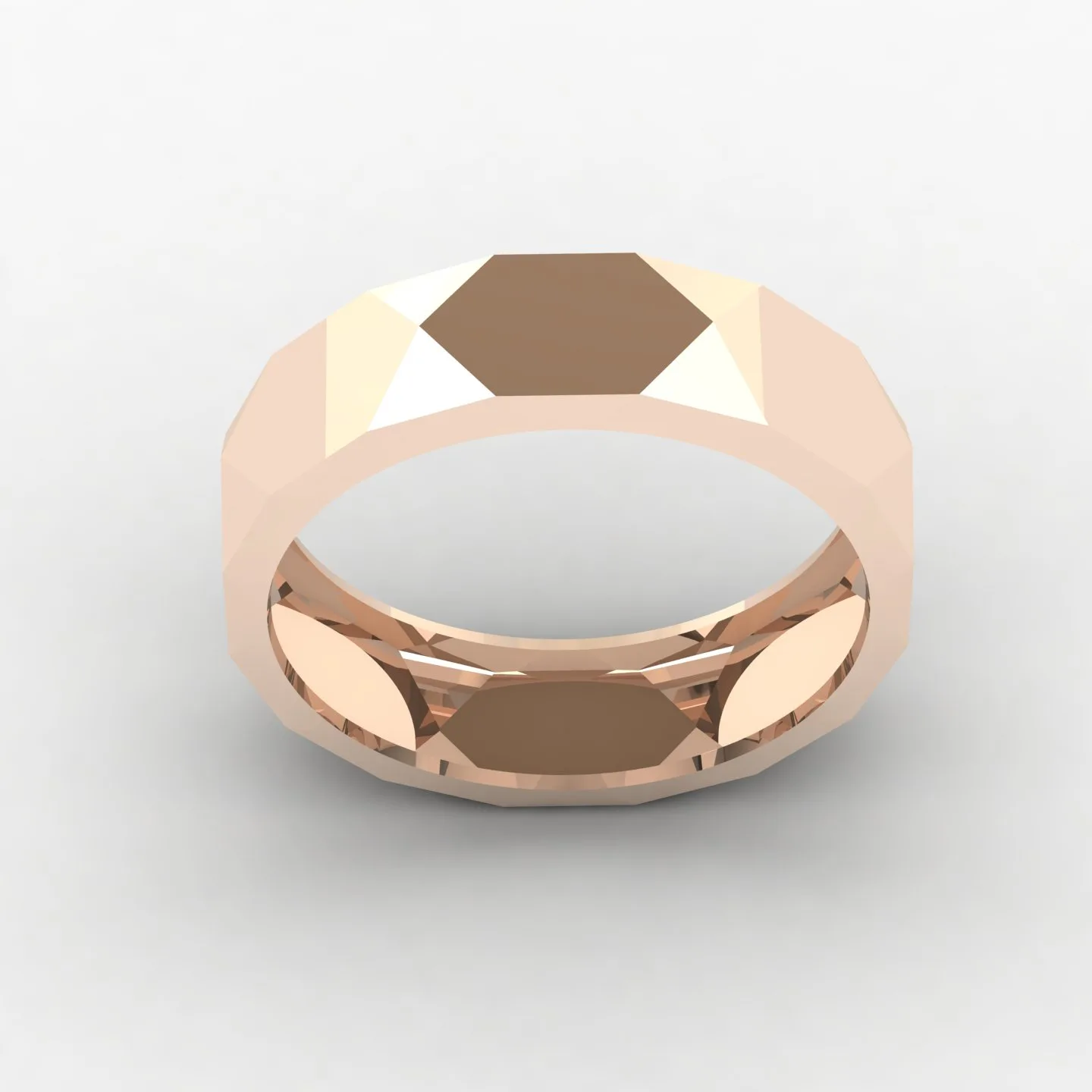 Fast Ring Code 03 3D Model — image 10
