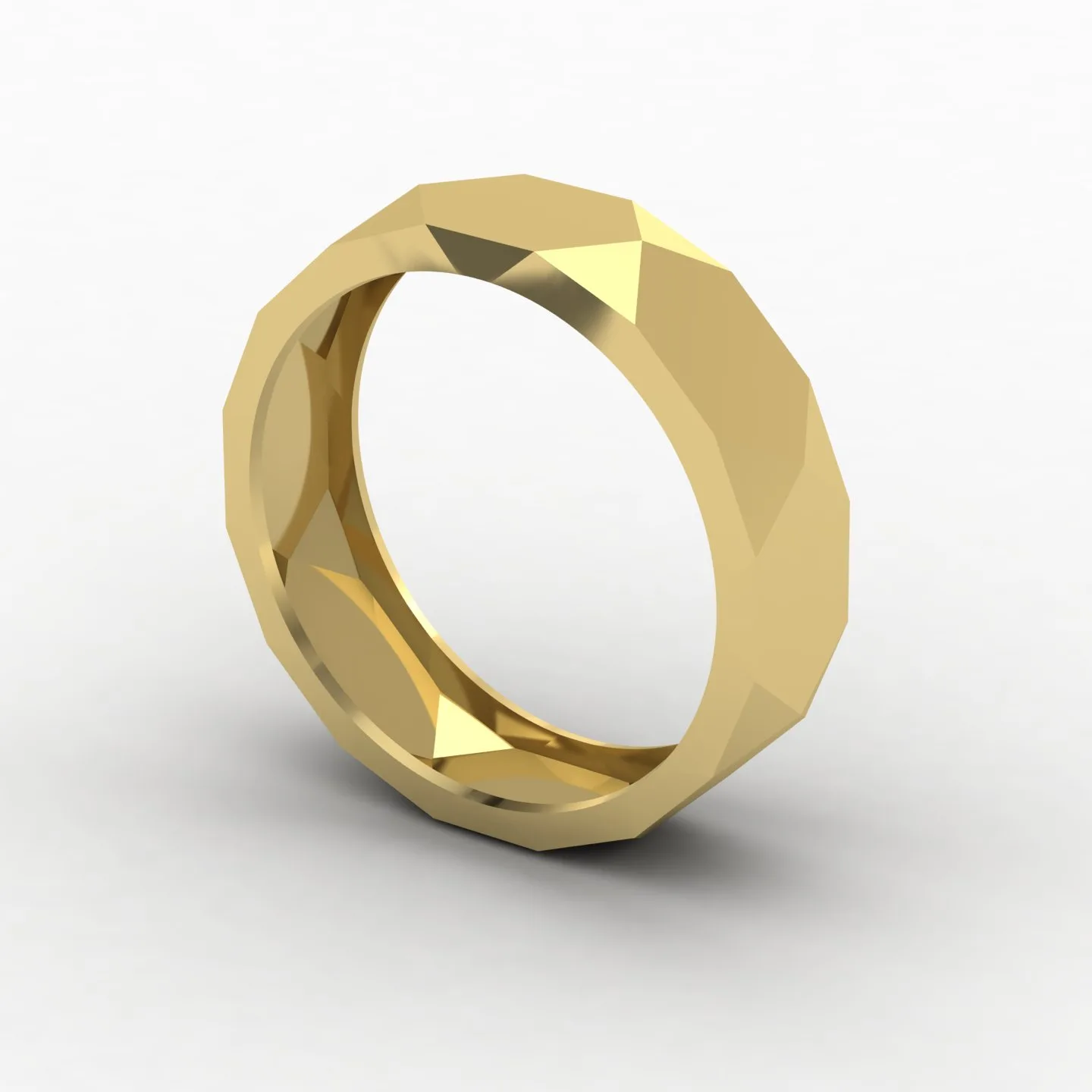 Fast Ring Code 03 3D Model — image 2