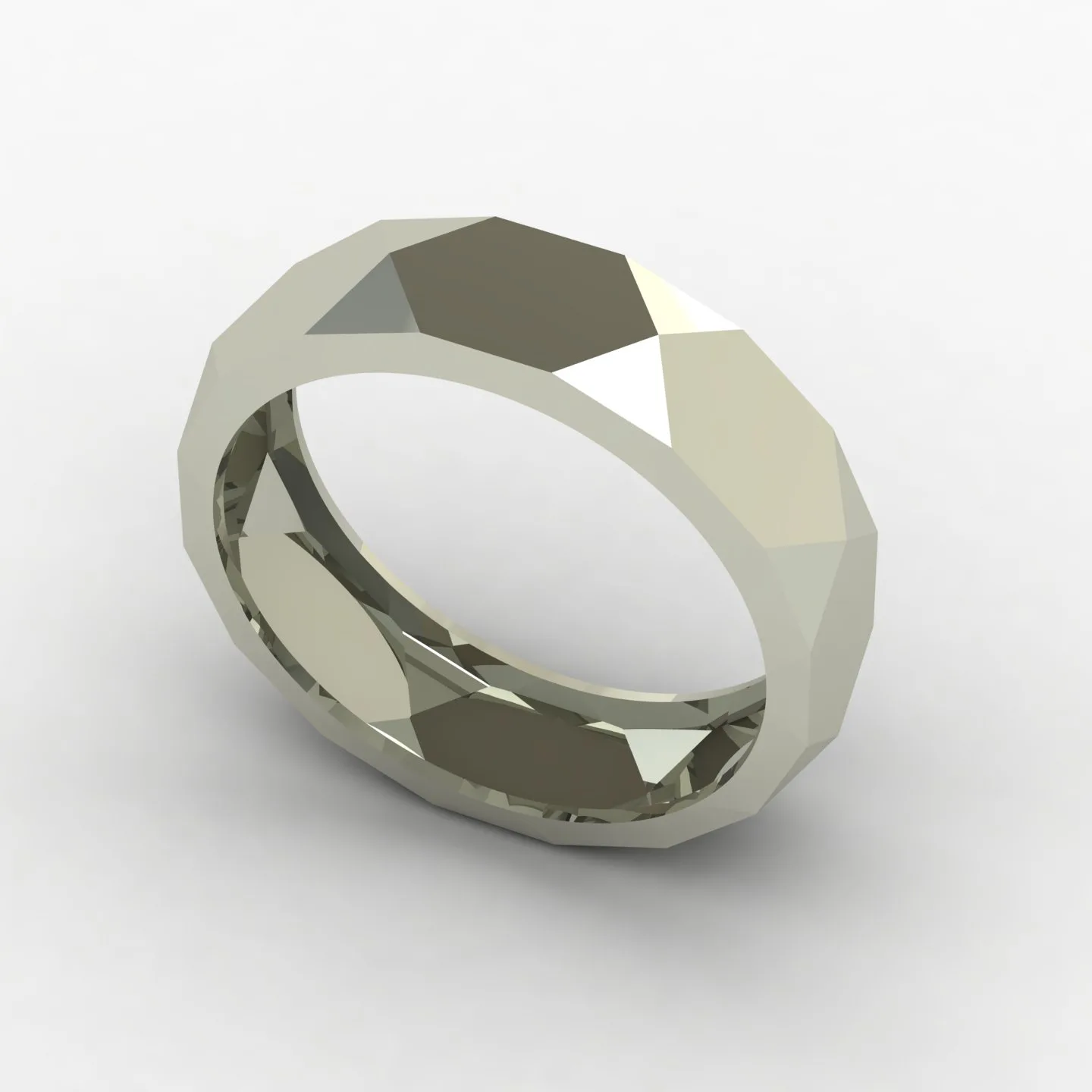 Fast Ring Code 03 3D Model — image 6