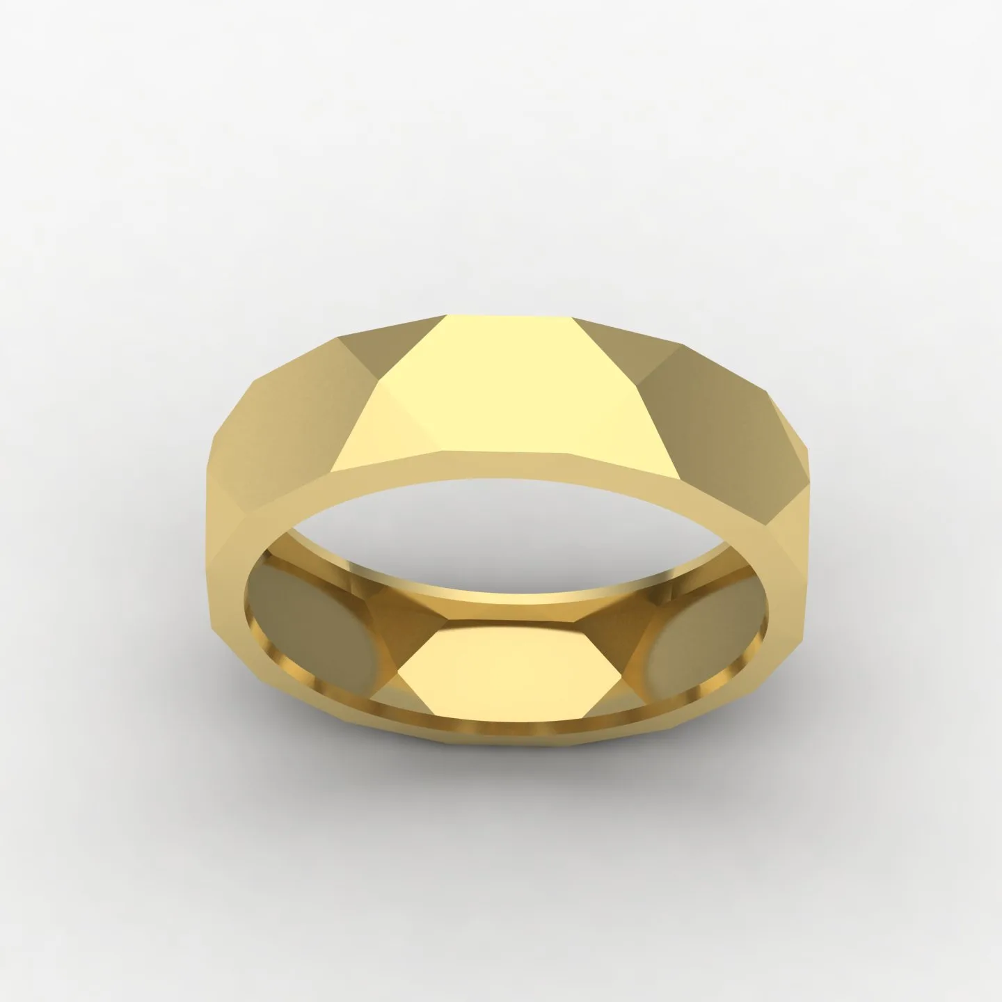 Fast Ring Code 03 3D Model — image 4