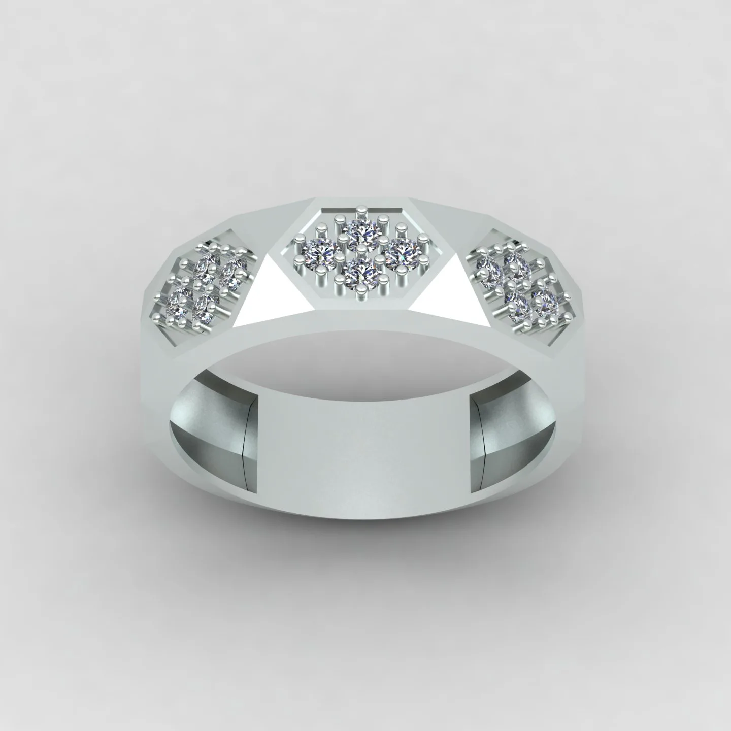Fast Ring Code 04 3D Model — image 11