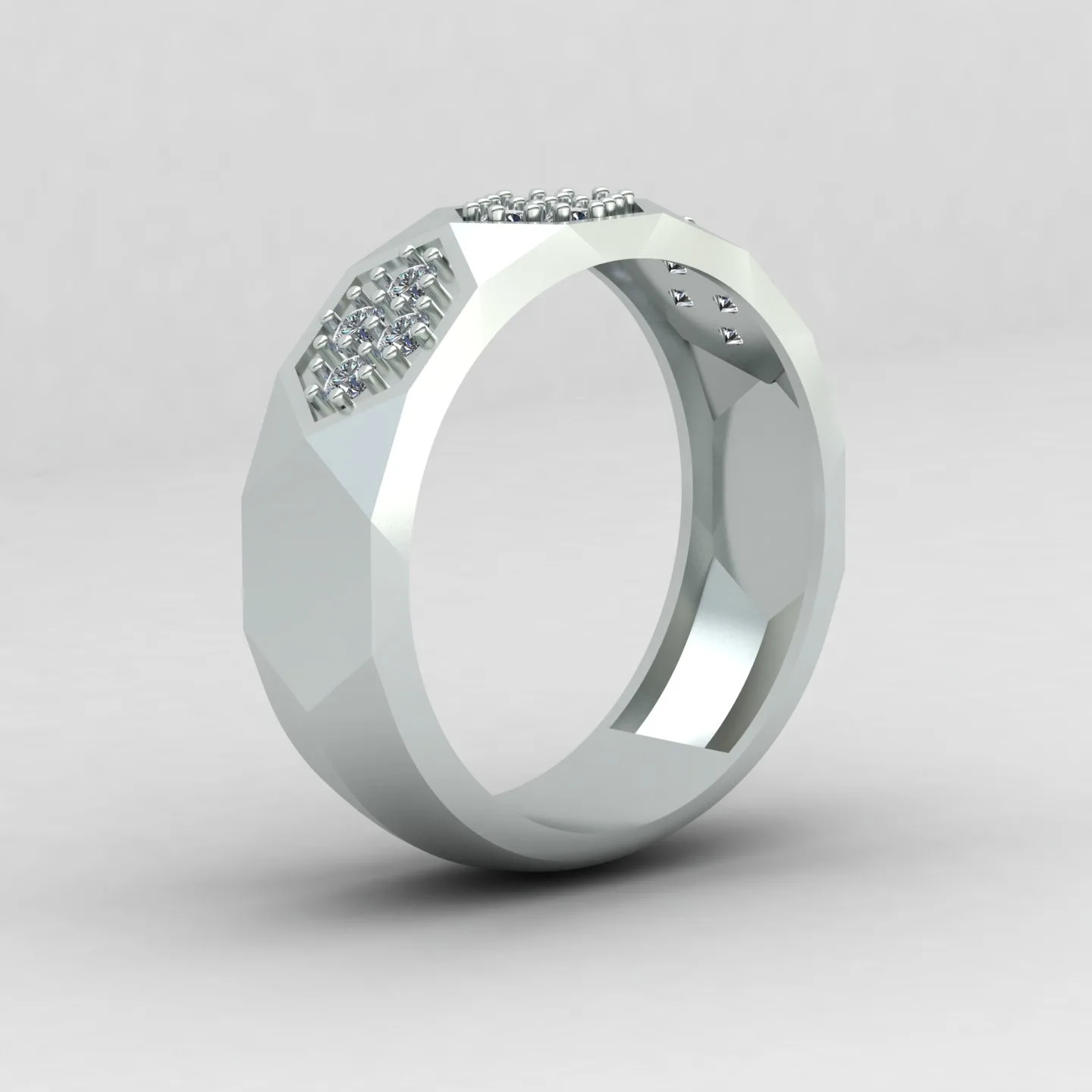Fast Ring Code 04 3D Model — image 5