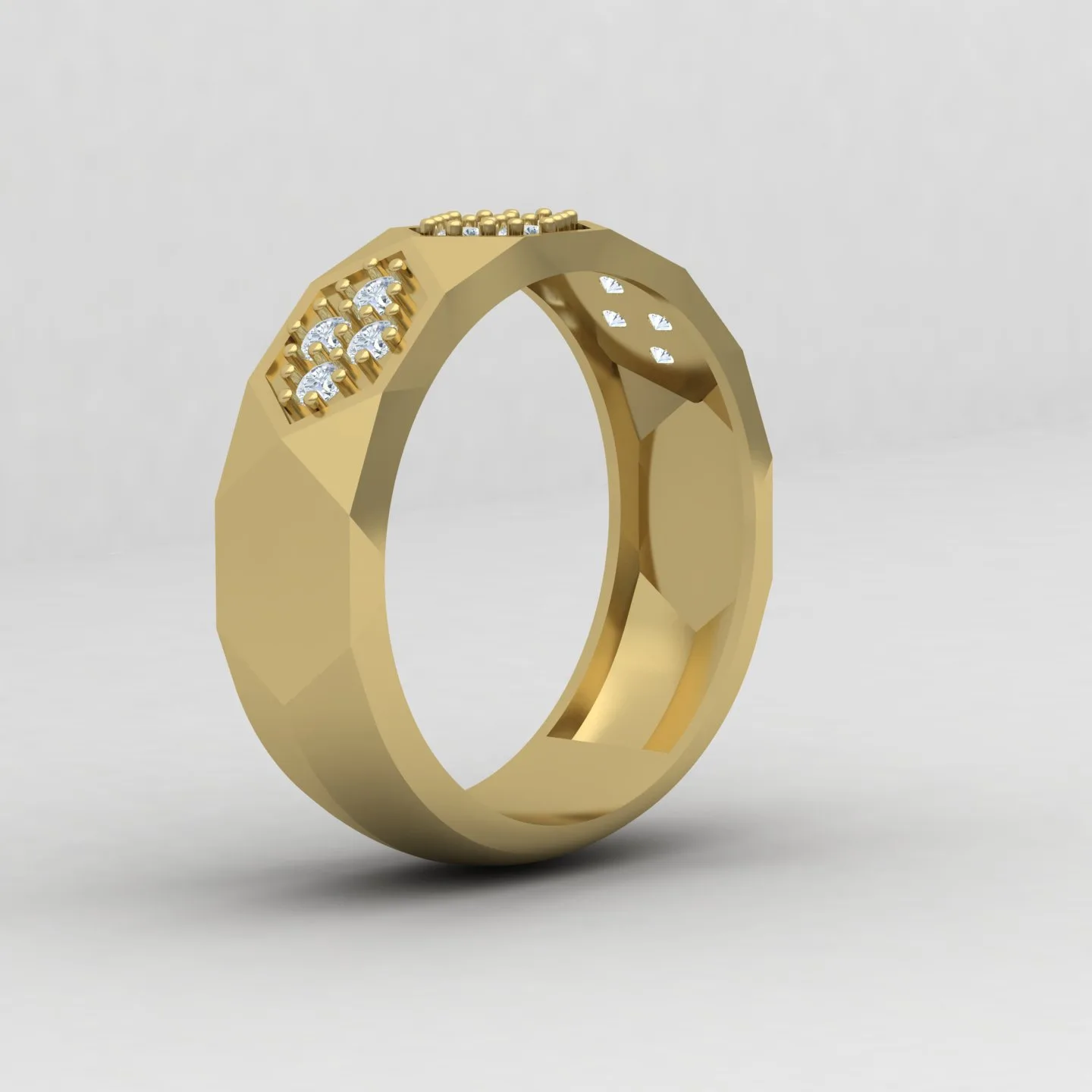 Fast Ring Code 04 3D Model — image 7