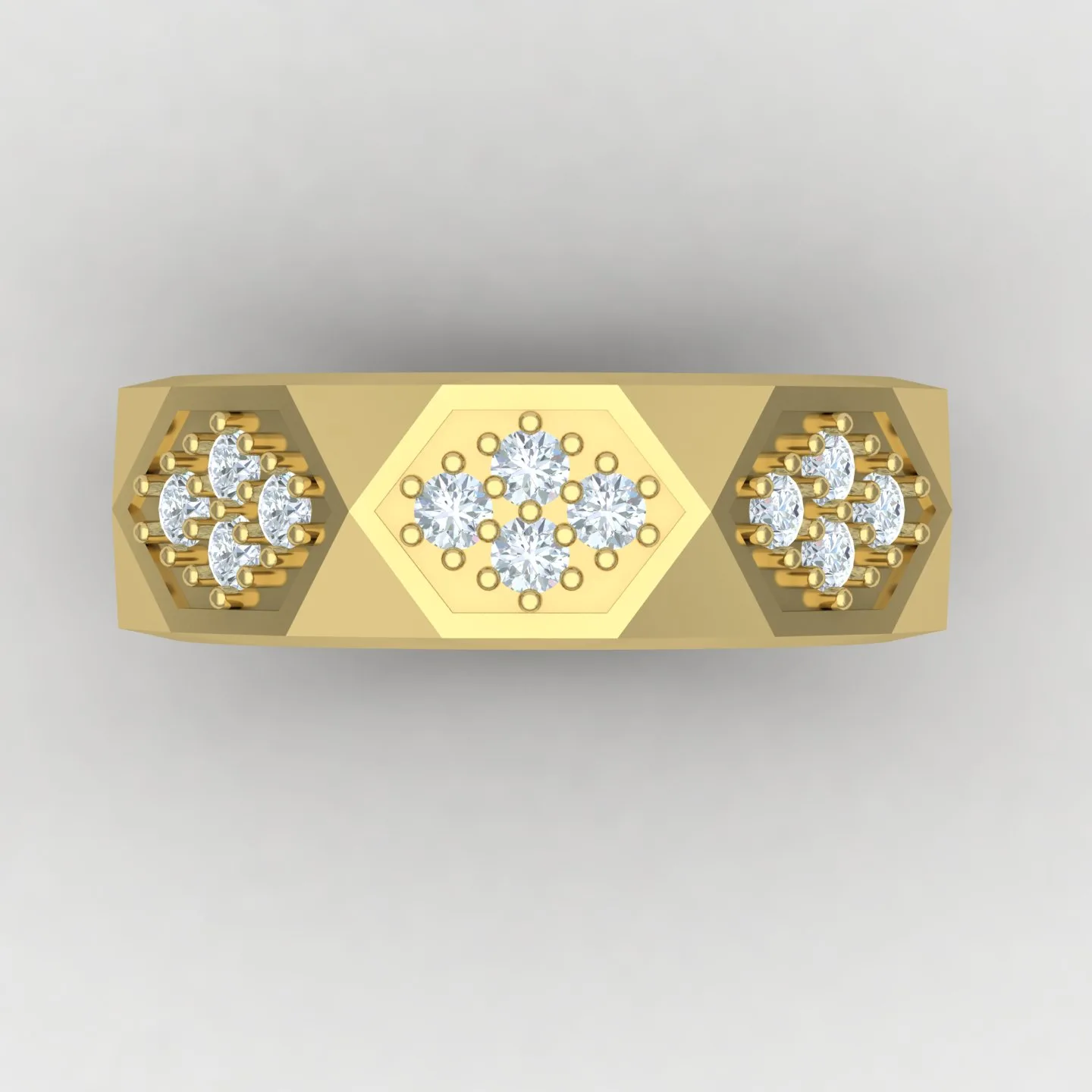 Fast Ring Code 04 3D Model — image 8