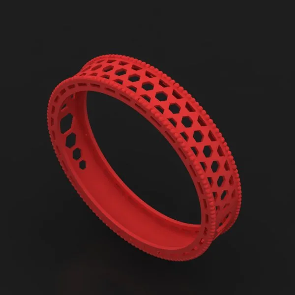 Fancy Ring R1 3D Model