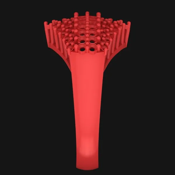 Ring R-J-18 3D Model — image 4