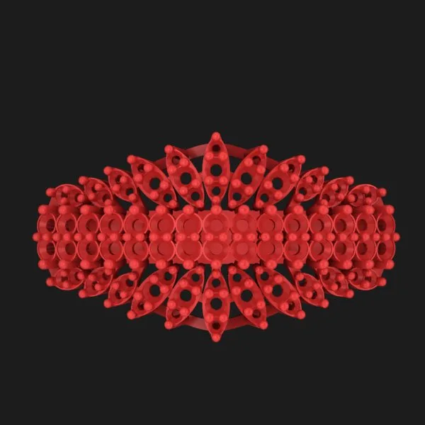 Ring R-J-18 3D Model — image 2