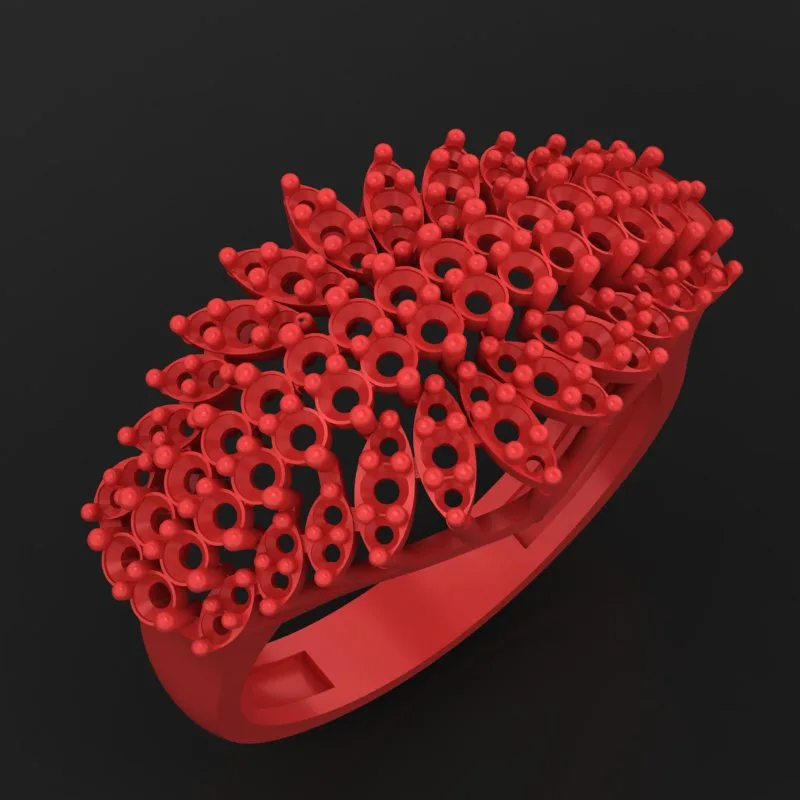 Ring R-J-18 3D Model