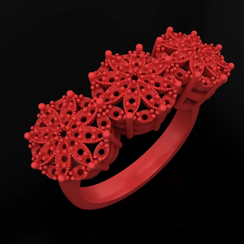 Ring R-J-19 3D Model