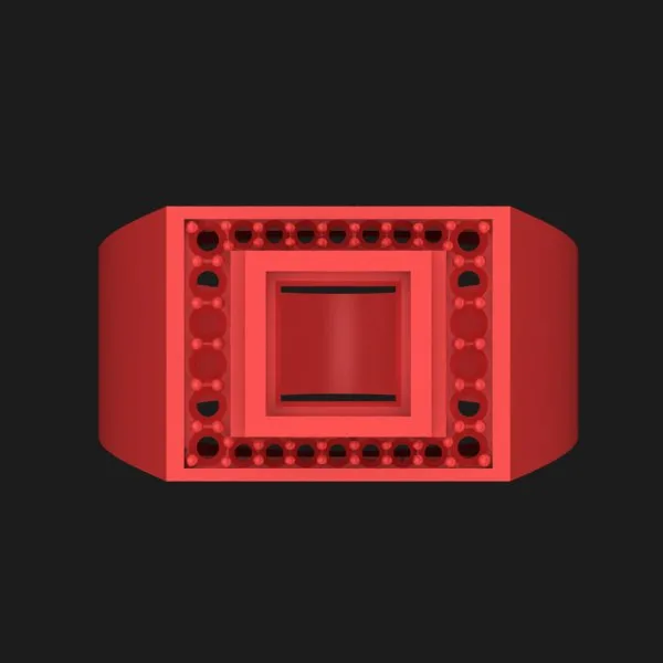 Ring R-J-20 3D Model — image 2