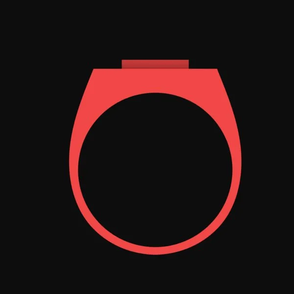 Ring R-J-20 3D Model — image 3