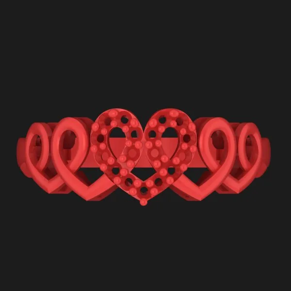 Ring R-J-22 3D Model — image 2
