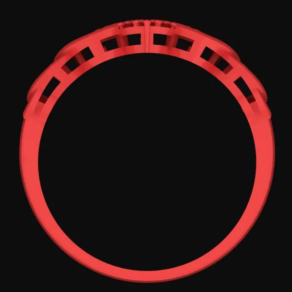Ring R-J-22 3D Model — image 3